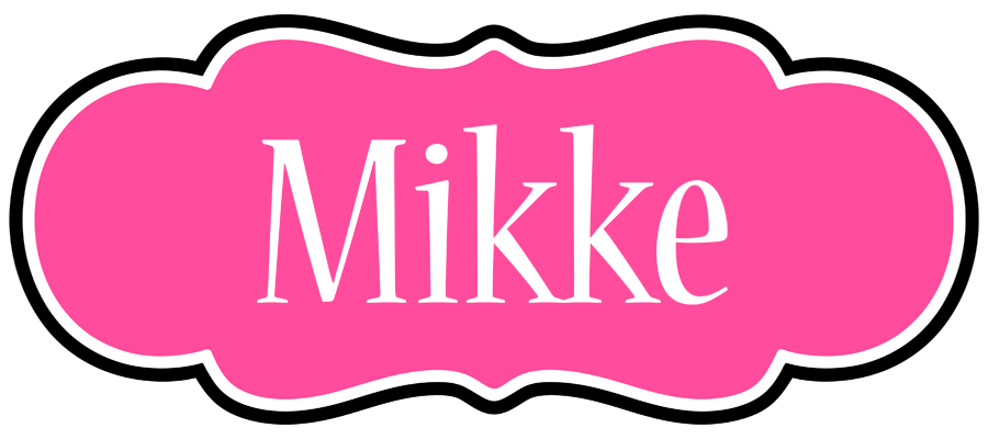 Mikke invitation logo