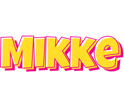 Mikke kaboom logo