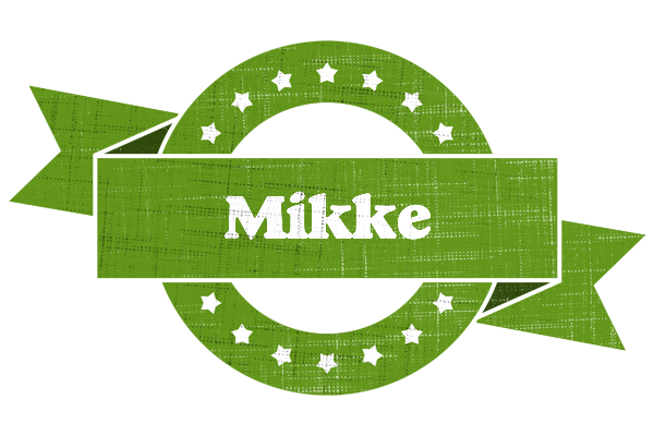 Mikke natural logo