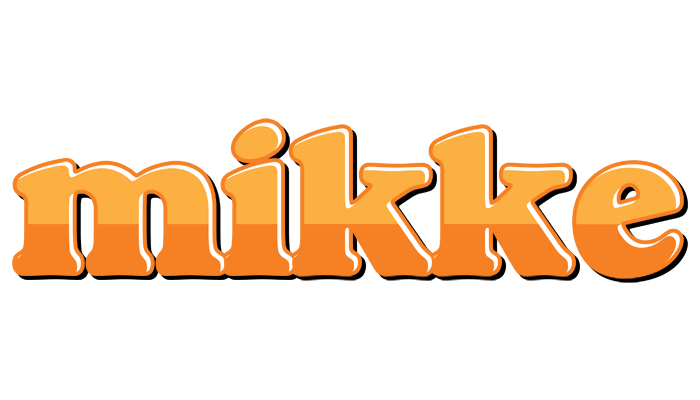 Mikke orange logo