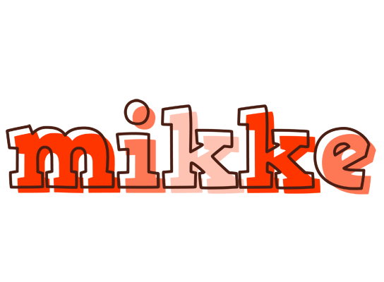 Mikke paint logo