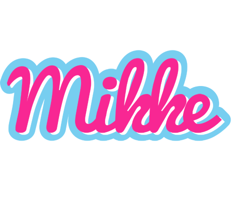 Mikke popstar logo