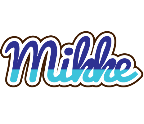 Mikke raining logo