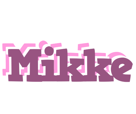 Mikke relaxing logo