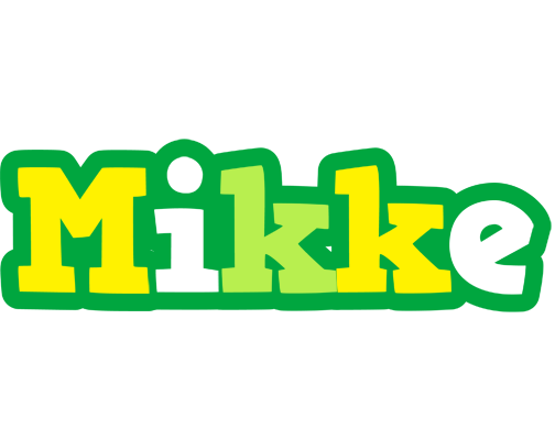 Mikke soccer logo
