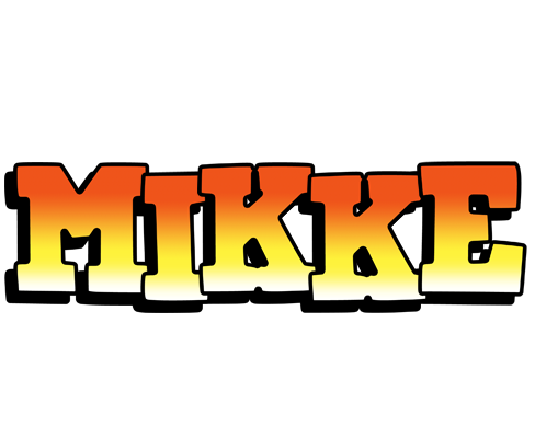 Mikke sunset logo