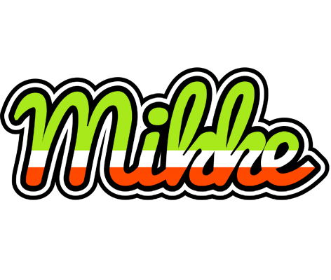 Mikke superfun logo