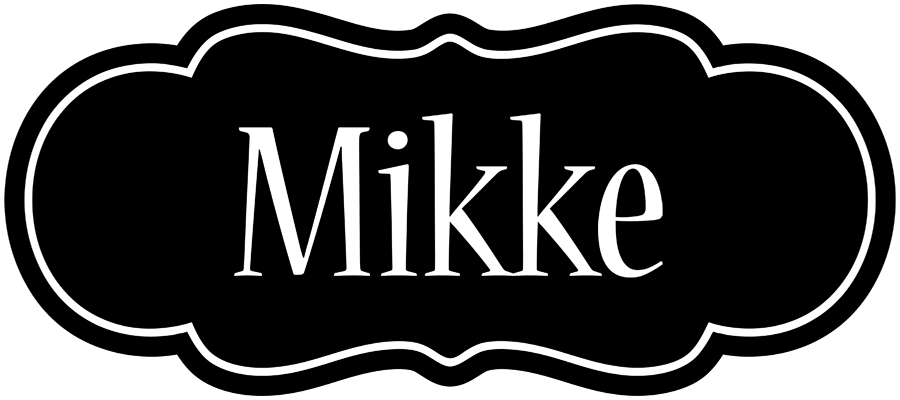 Mikke welcome logo