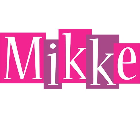 Mikke whine logo