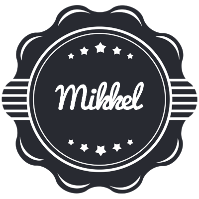 Mikkel badge logo