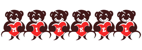 Mikkel bear logo