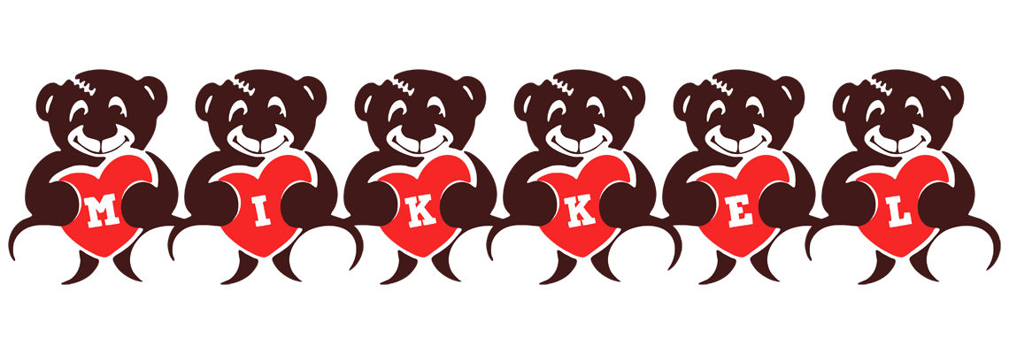 Mikkel bear logo