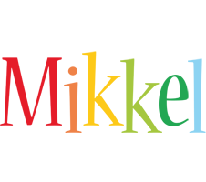 Mikkel birthday logo