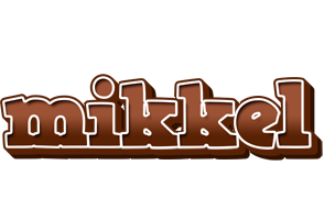 Mikkel brownie logo