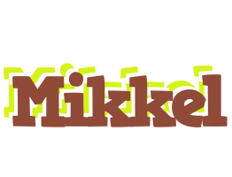 Mikkel caffeebar logo