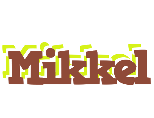 Mikkel caffeebar logo