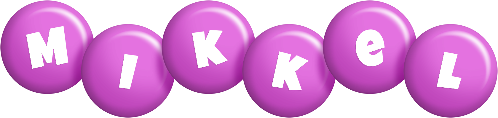 Mikkel candy-purple logo