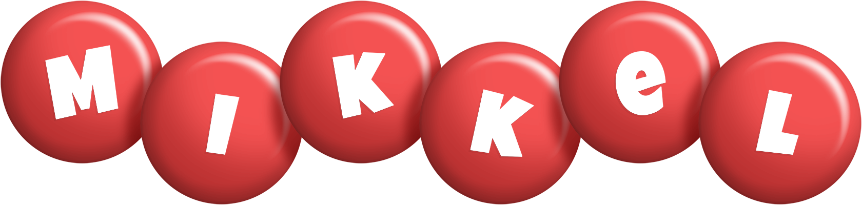 Mikkel candy-red logo