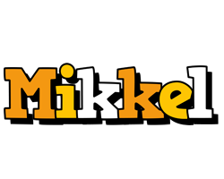 Mikkel cartoon logo