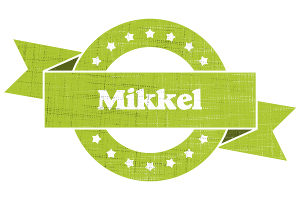 Mikkel change logo