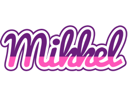 Mikkel cheerful logo