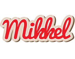 Mikkel chocolate logo