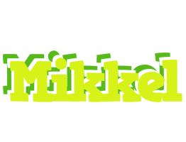 Mikkel citrus logo