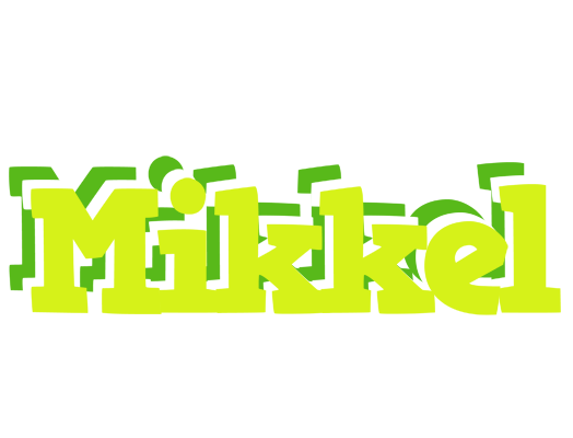 Mikkel citrus logo