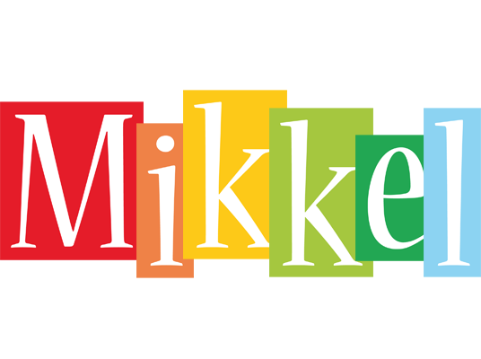 Mikkel colors logo