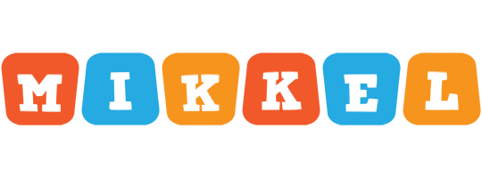 Mikkel comics logo