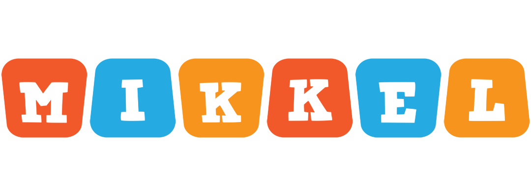 Mikkel comics logo