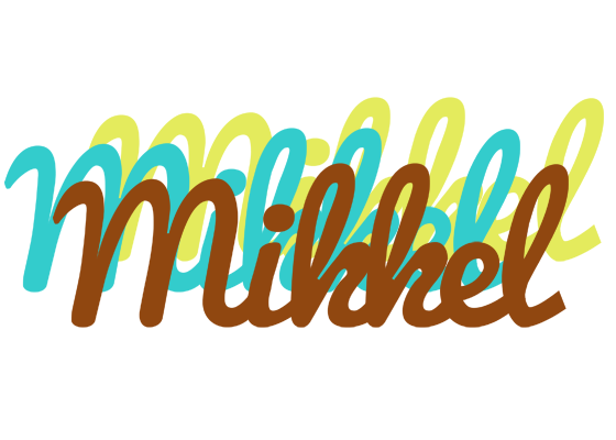 Mikkel cupcake logo