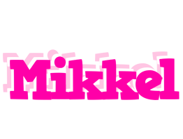 Mikkel dancing logo