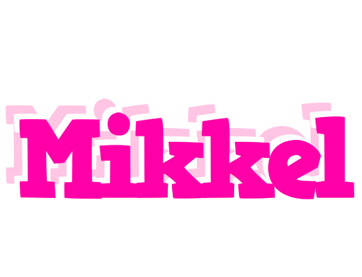Mikkel dancing logo