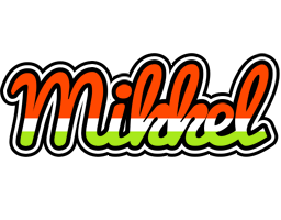 Mikkel exotic logo