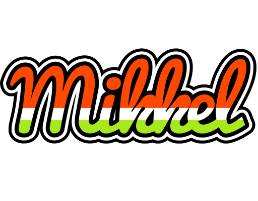 Mikkel exotic logo
