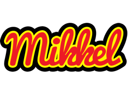 Mikkel fireman logo