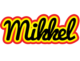 Mikkel flaming logo