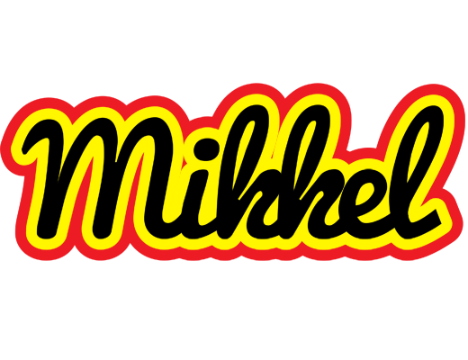Mikkel flaming logo