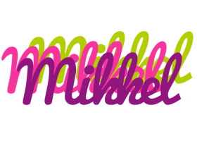 Mikkel flowers logo