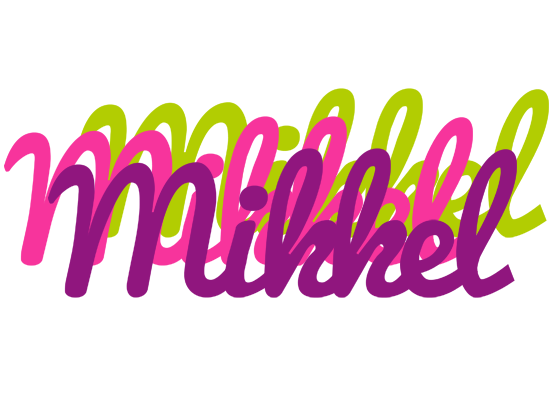 Mikkel flowers logo