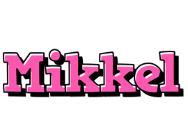 Mikkel girlish logo