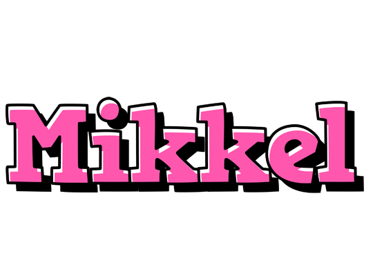 Mikkel girlish logo