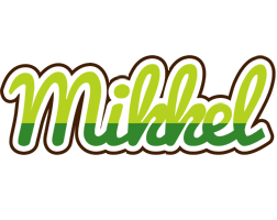 Mikkel golfing logo