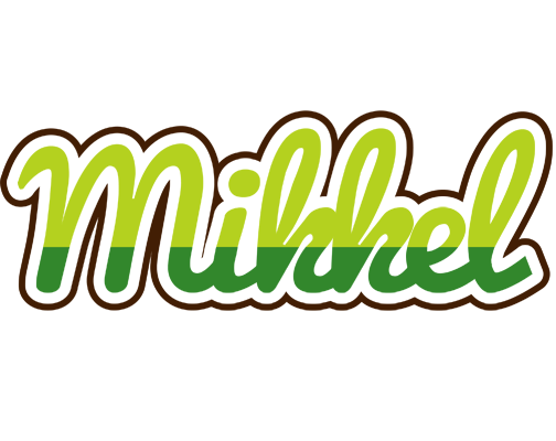 Mikkel golfing logo
