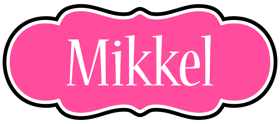 Mikkel invitation logo