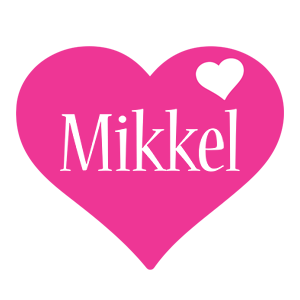 Mikkel love-heart logo