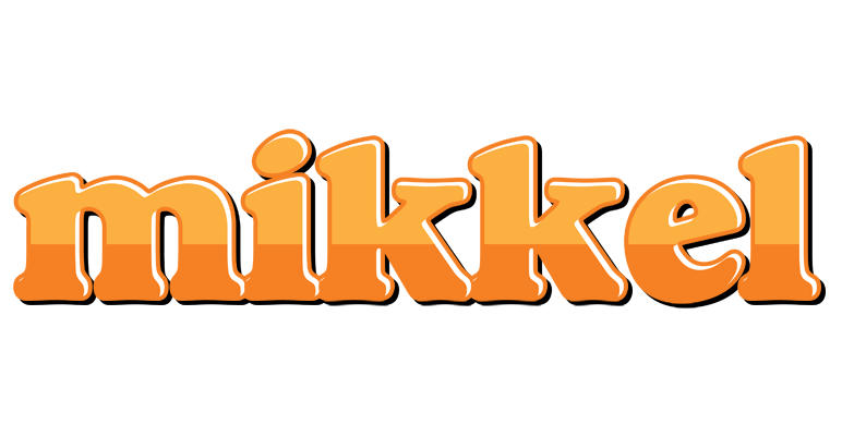 Mikkel orange logo