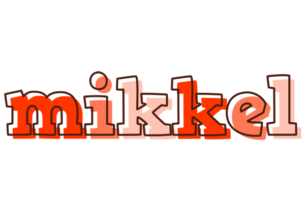 Mikkel paint logo