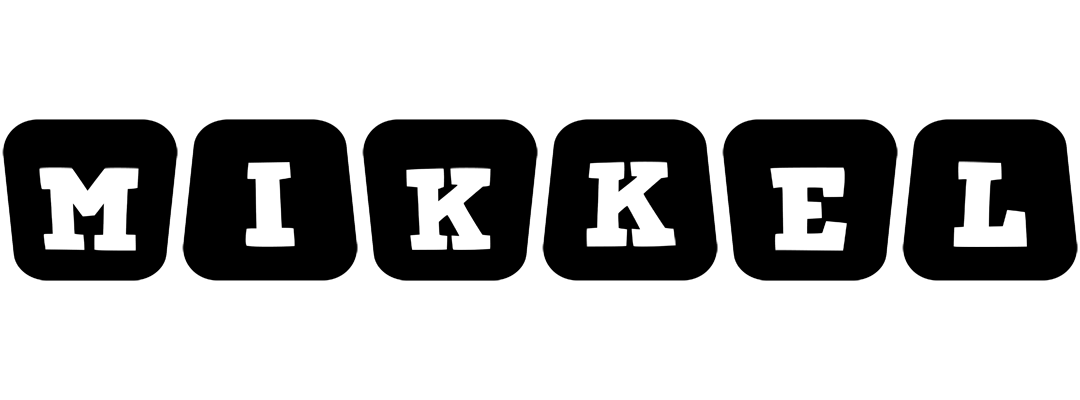 Mikkel racing logo